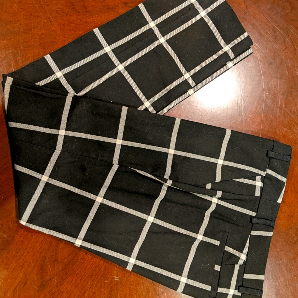 NYC Plaid Slacks
